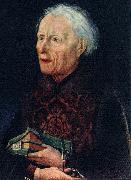 PLEYDENWURFF, Hans Portrait of Count Georg von Lowenstein af Spain oil painting artist